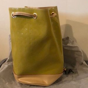 Arcadia Italian backpack/carry purse.